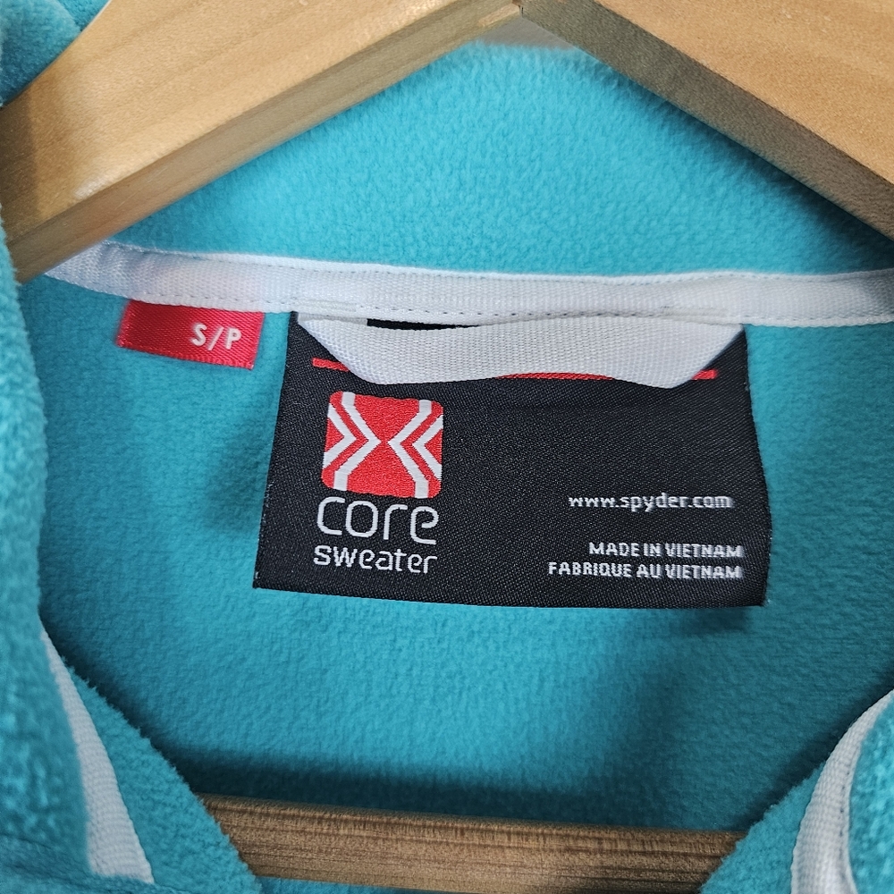 Spyder Endure Core Sweater Full Zip Jacket Small - Picture 4 of 8